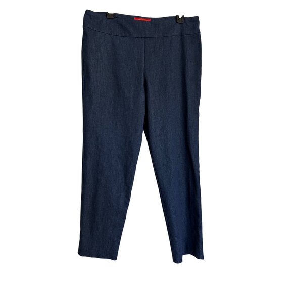 Krazy Larry Pull on Denim Pants Size 14 Style P607 Stretch Stretch Leg NWT Jean - Picture 10 of 13